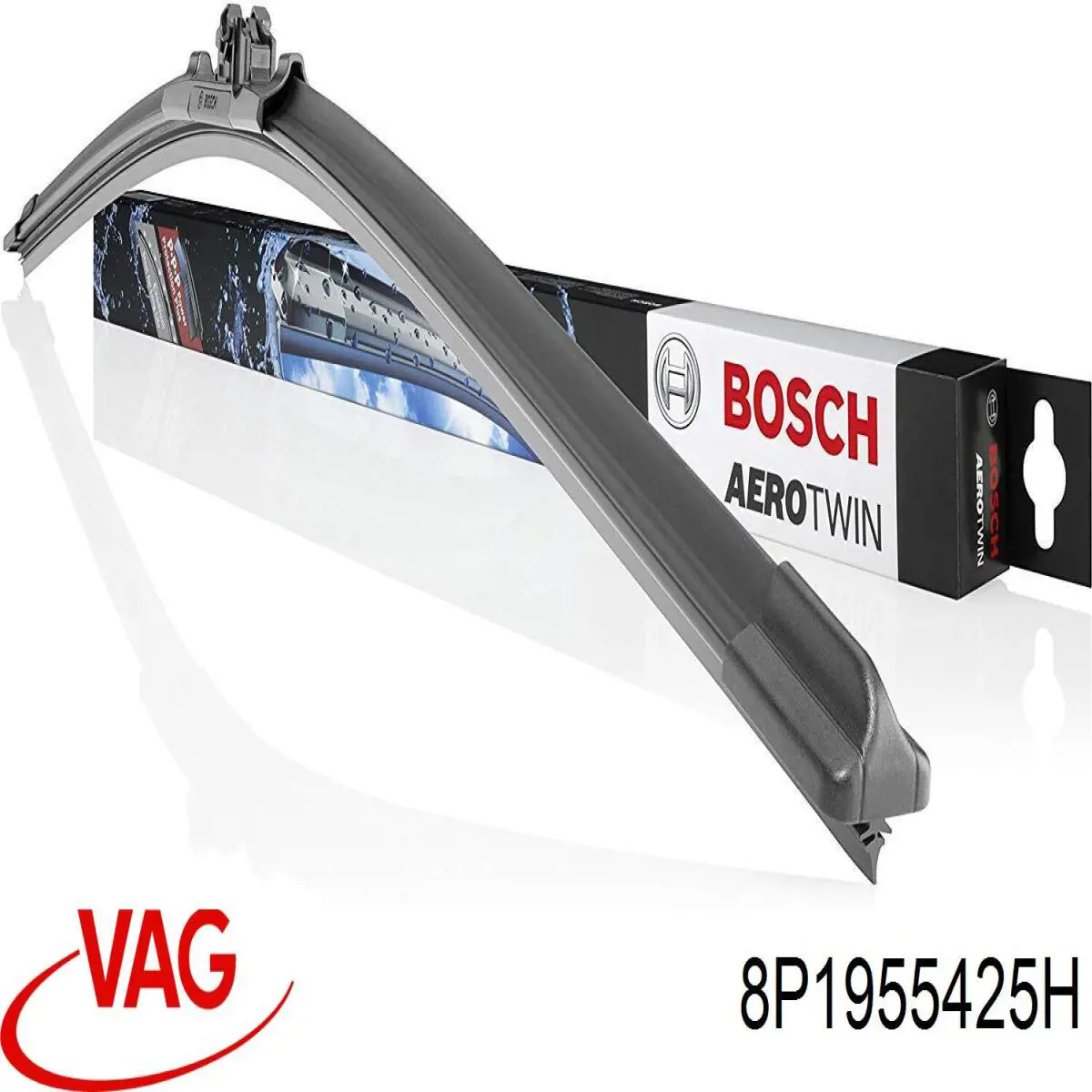 Comprar 8P1955425H VAG Escobilla del limpiaparabrisas del lado del conductor