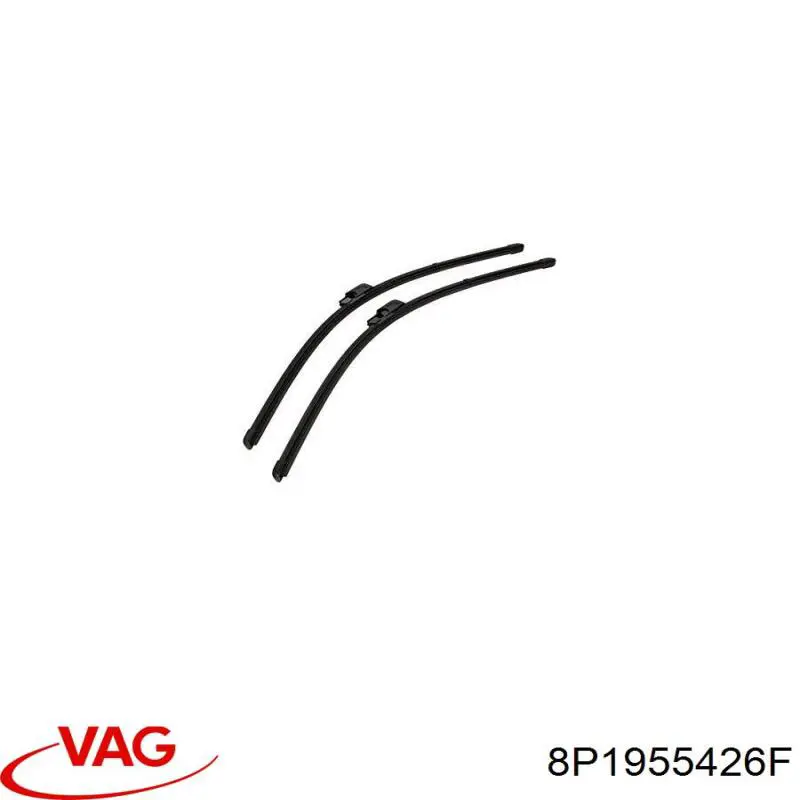 Escobilla del limpiaparabrisas del lado del conductor VAG 8P1955426F precio, desde 11,81 EUR