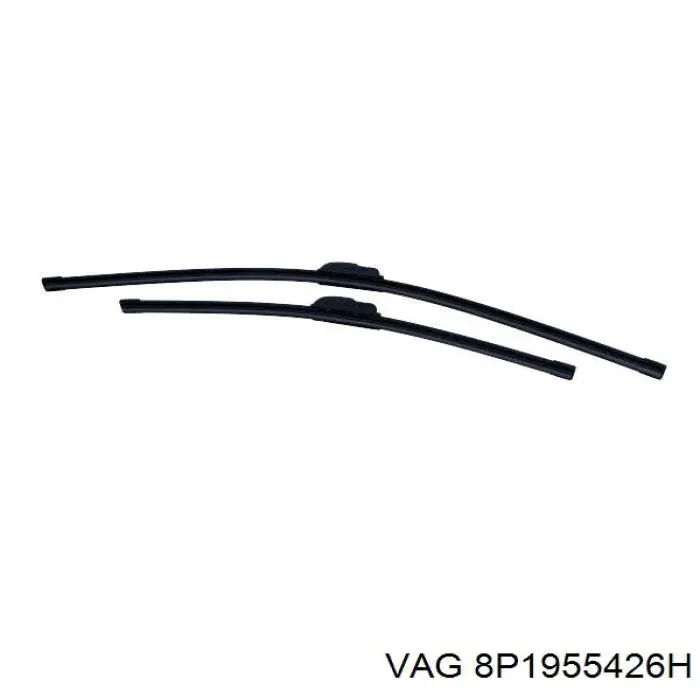 Escobilla del limpiaparabrisas del lado del pasajero VAG 8P1955426H precio, desde 27,98 EUR