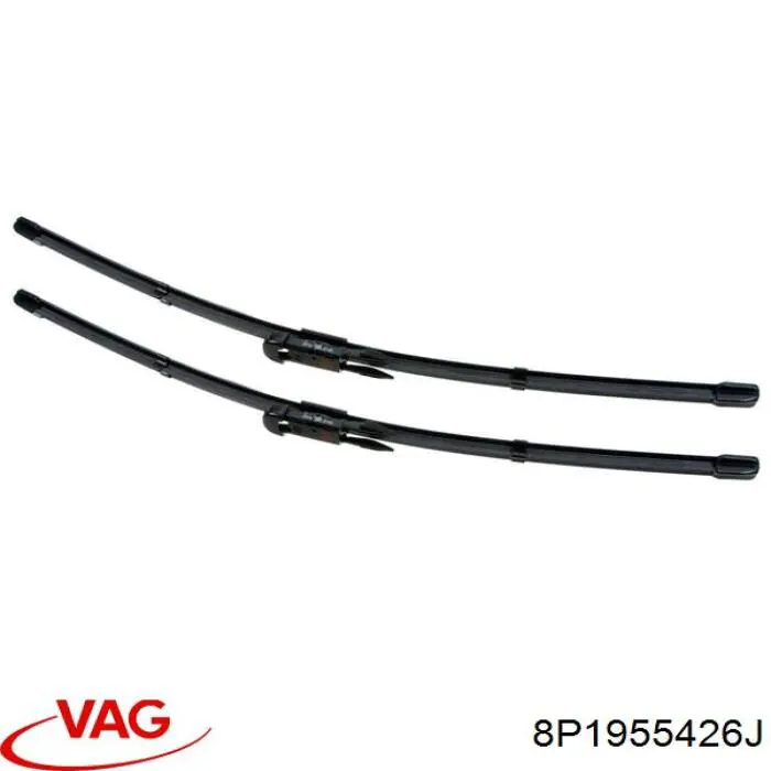 Limpiaparabrisas delantera copiloto VAG 8P1955426H