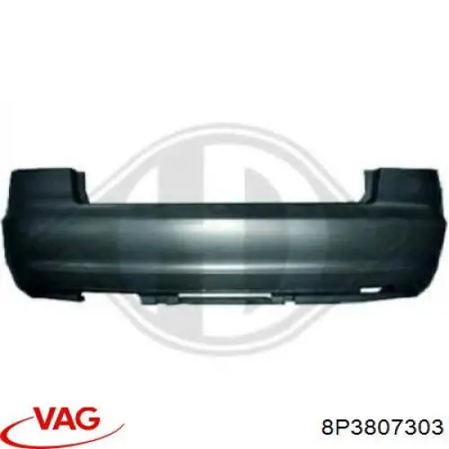 Paragolpes VAG 8P3807303 precio, desde 209,09 EUR