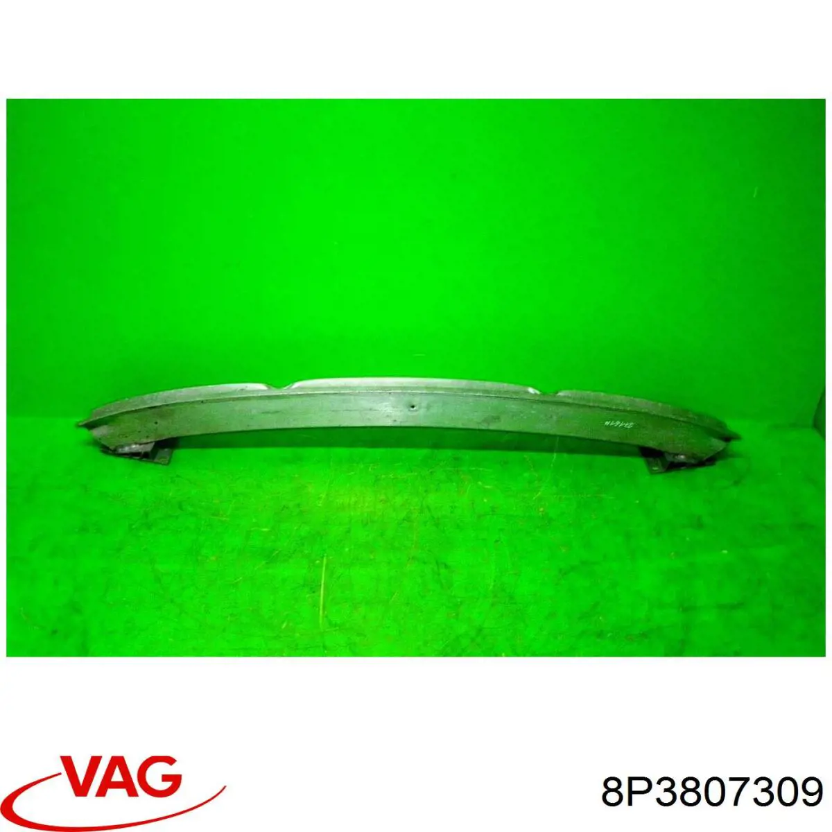 Refuerzo de parachoques trasero VAG 8P3807309 precio, desde 88,57 EUR