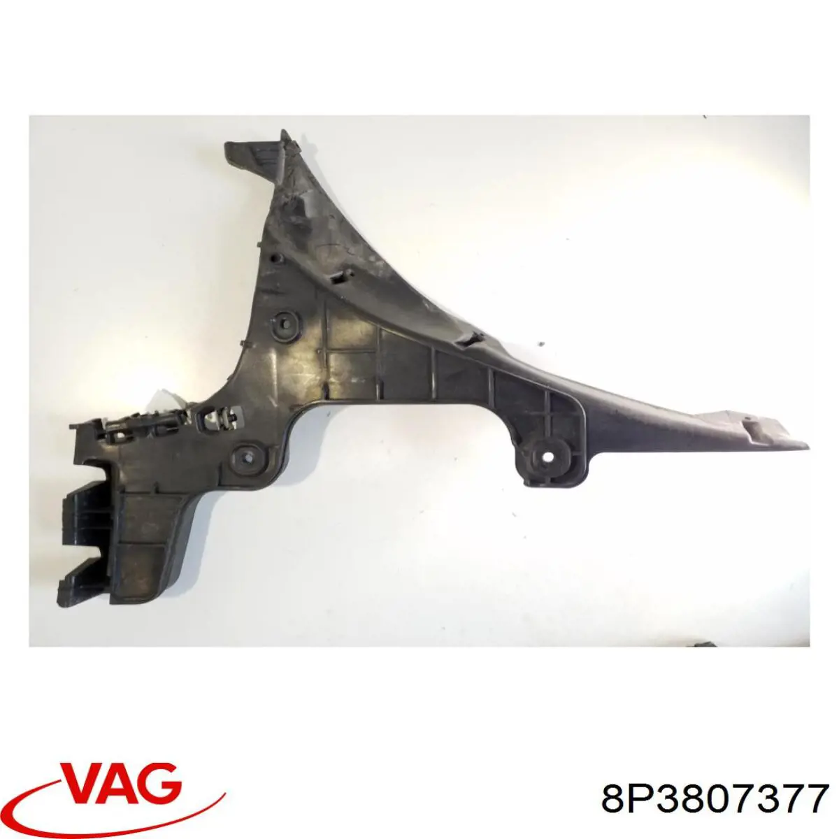 Comprar 8P3807377B VAG Guía izquierda del parachoques trasero