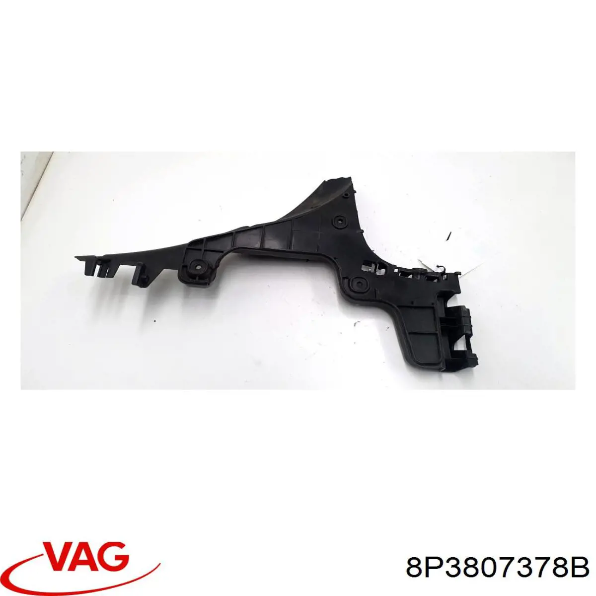 Guía derecha del parachoques trasero VAG 8P3807378B precio, desde 21,31 EUR