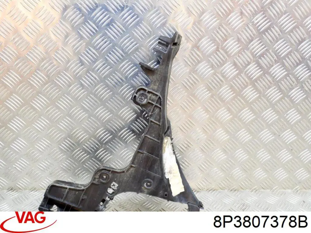 Comprar 8P3807378B VAG Guía derecha del parachoques trasero