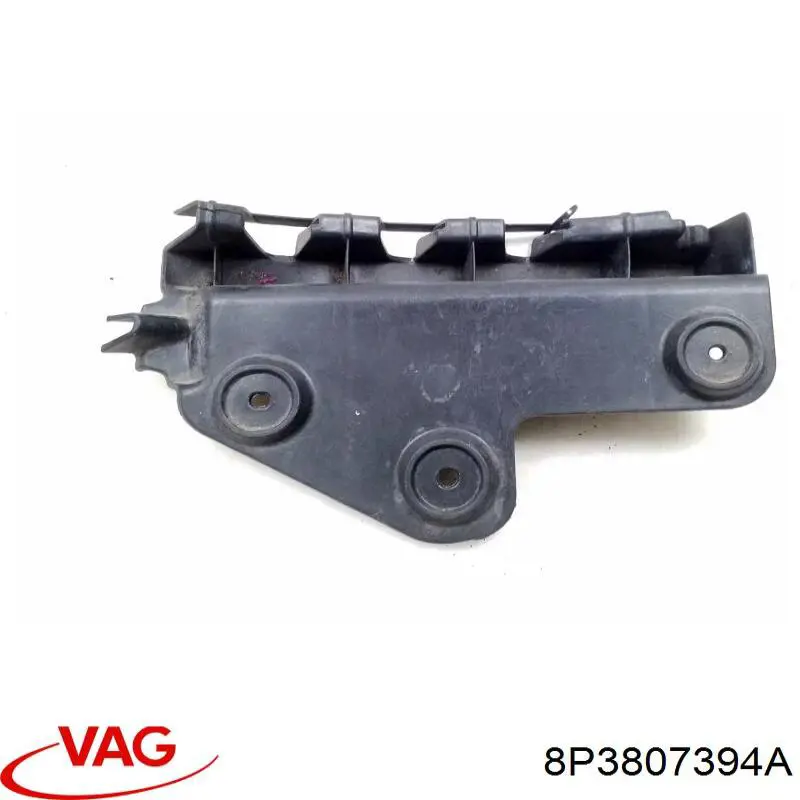 Comprar 8P3807394A VAG Guía derecha del parachoques trasero
