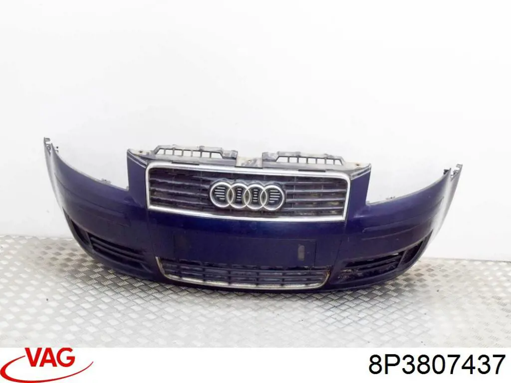 8P3807437 VAG Paragolpes delantero