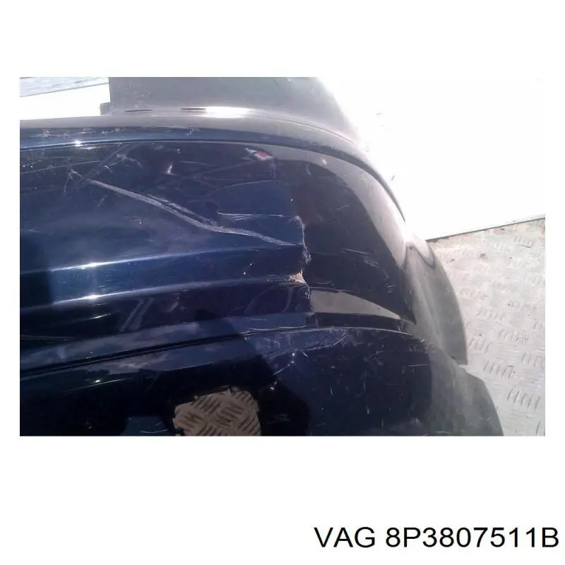 Comprar 8P3807511B VAG Parachoques