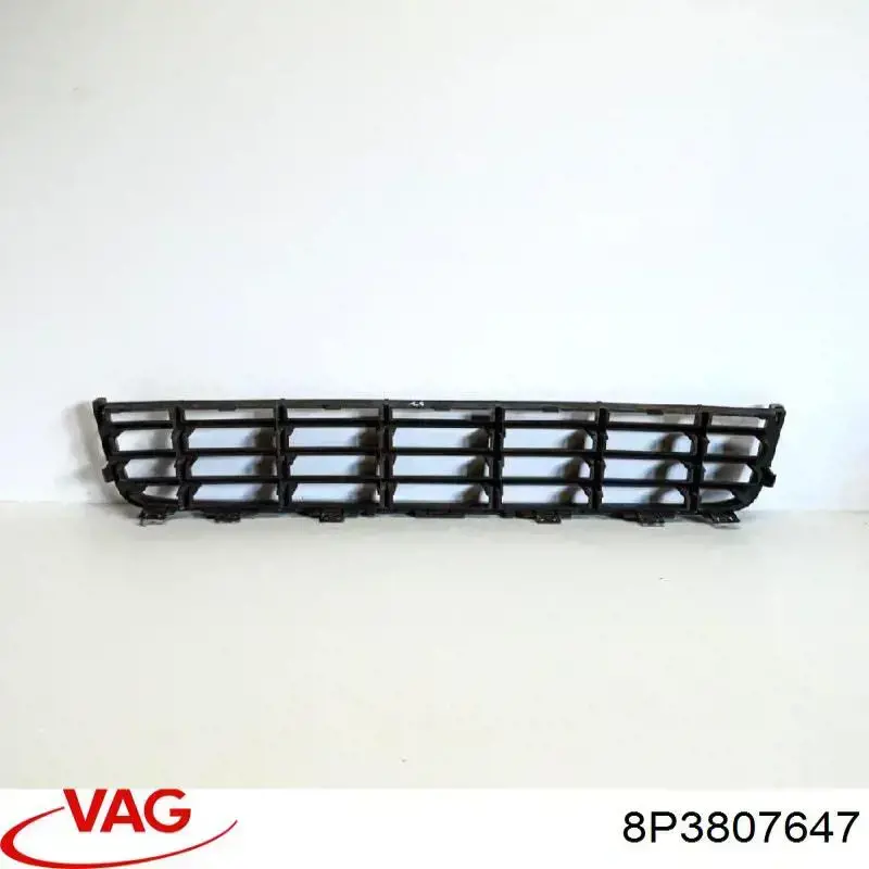 Rejilla de ventilación, paragolpes delantero, central VAG 8P3807647 precio, desde  EUR