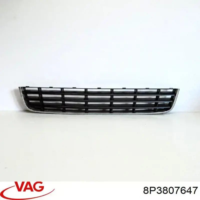Comprar 8P3807647 VAG Rejilla central del parachoques delantero