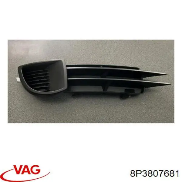Rejilla de ventilación, parachoques para Audi A3 (8YA)