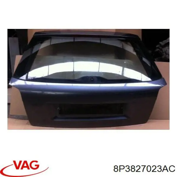 Puertas traseras VAG 8P3827023AC precio, desde 216,35 EUR