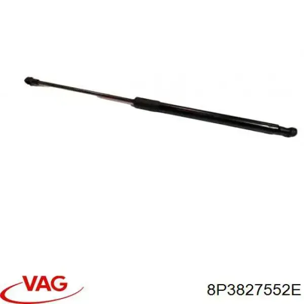 Amortiguador de maletero VAG 8P3827552E precio, desde 13,54 EUR