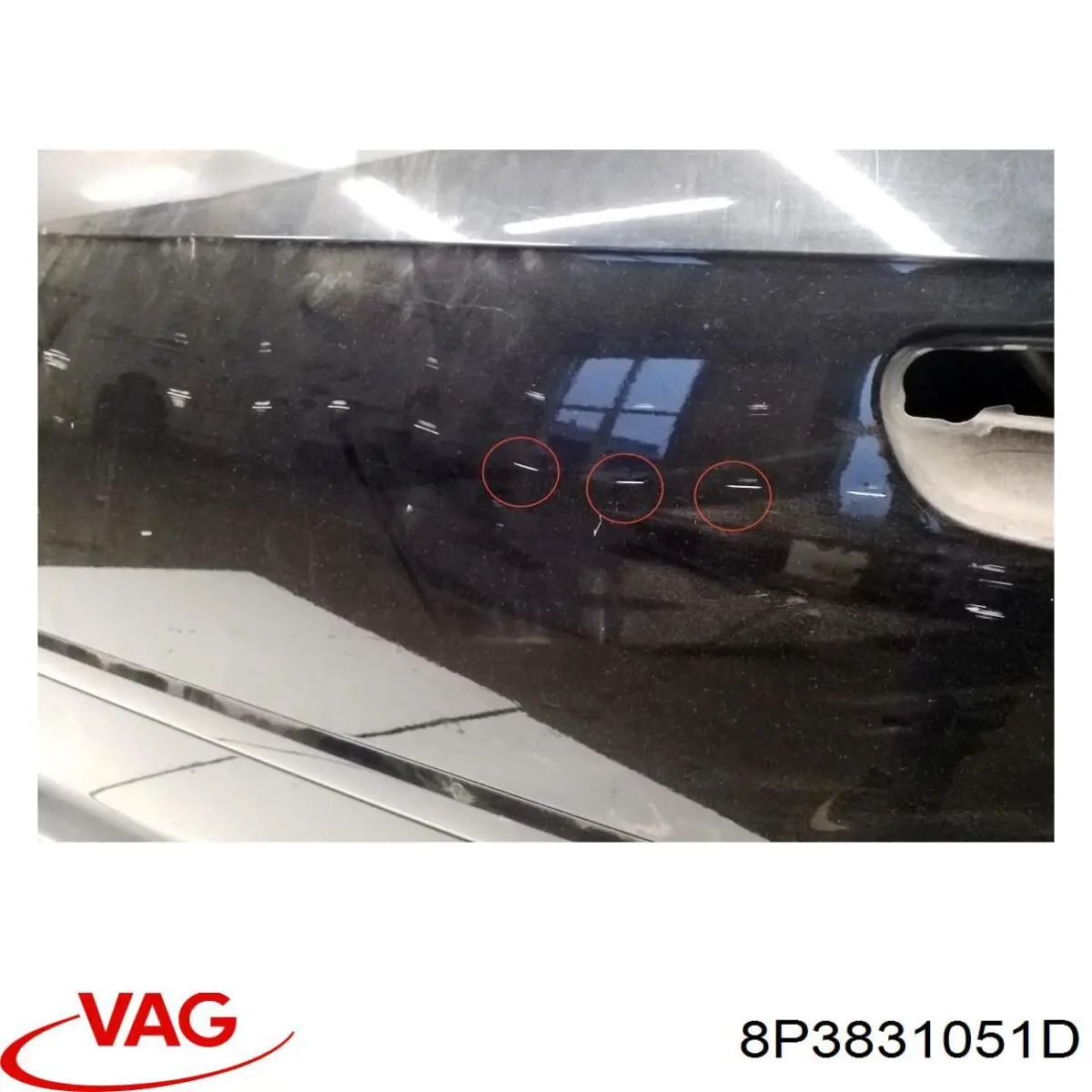 Puerta de coche, delantera, izquierda VAG 8P3831051D precio, desde 185,86 EUR