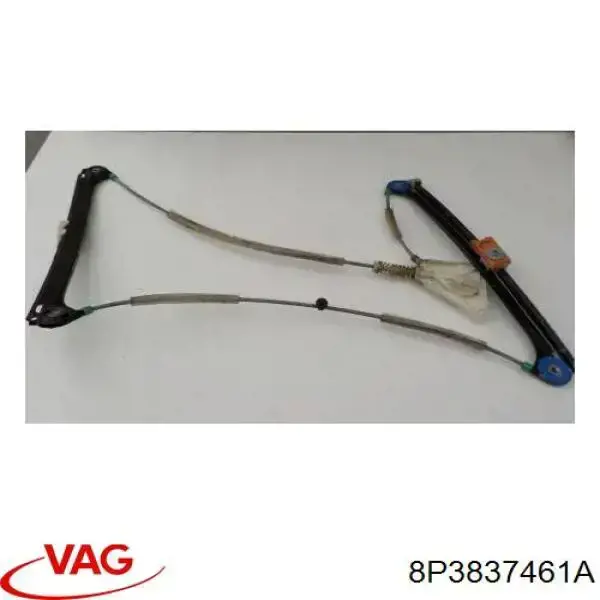 Mecanismo elevalunas delantero izquierdo VAG 8P3837461A precio, desde 43,04 EUR