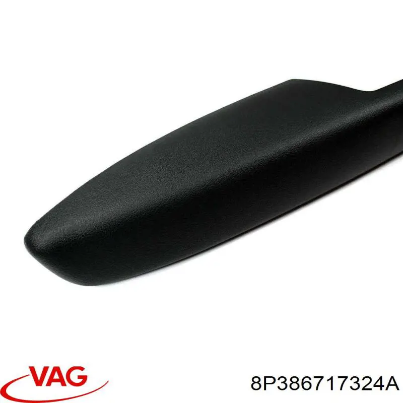 Apoyabrazos de la consola central VAG 8P386717324A precio, desde 191,91 EUR
