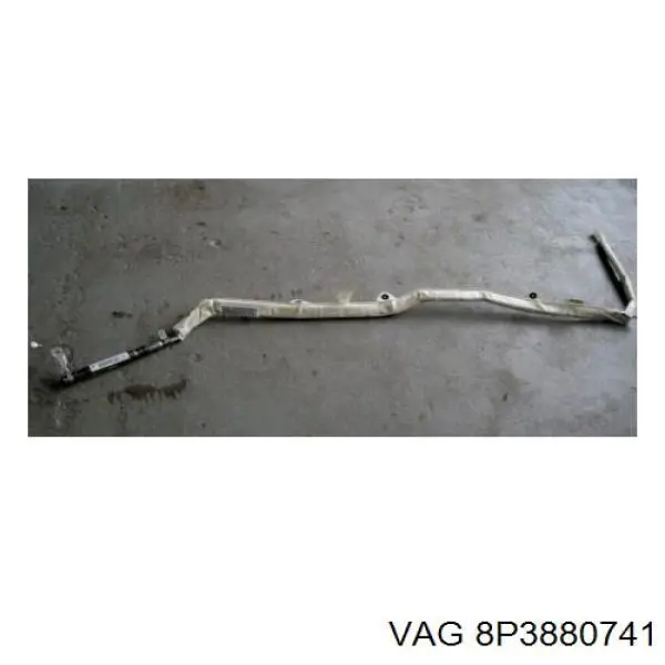 Airbag de cortina lateral izquierda VAG 8P3880741 precio, desde 76,96 EUR