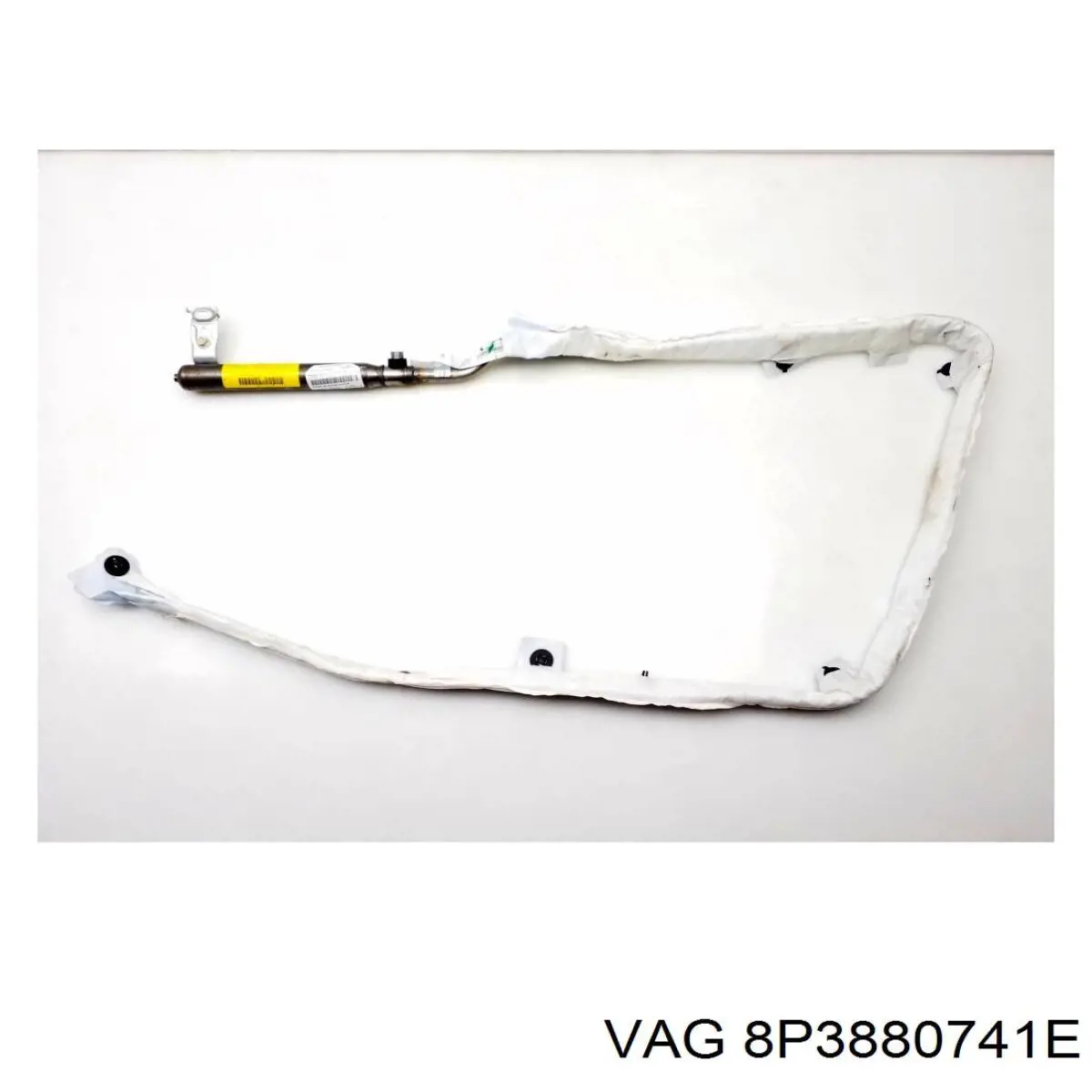 Airbag de cortina lateral izquierda VAG 8P3880741E precio, desde 88,57 EUR