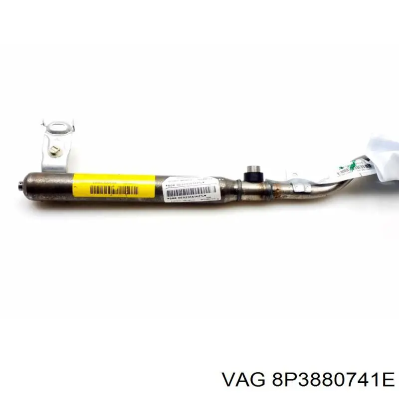 8P3880741E VAG Airbag de cortina lateral izquierda