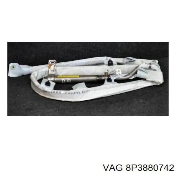 Airbag de cortina lateral derecha VAG 8P3880742 precio, desde 72,60 EUR