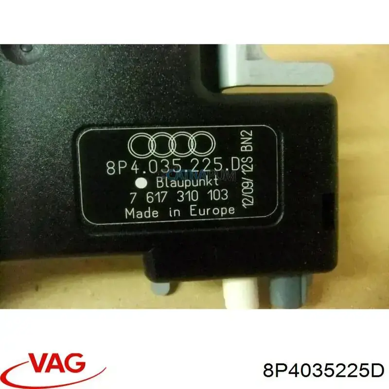 Amplificador de señal de antena 8P4035225D VAG