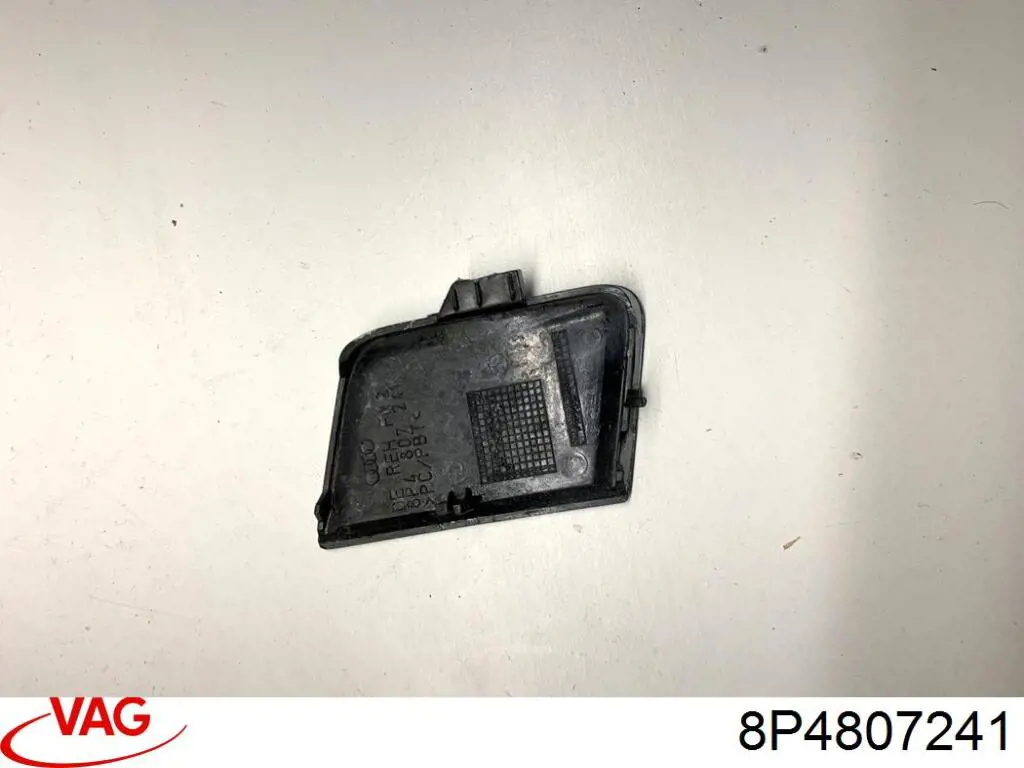 Tapa cubre gancho de remolque para parachoques delantera VAG 8P4807241 precio, desde 7,48 EUR