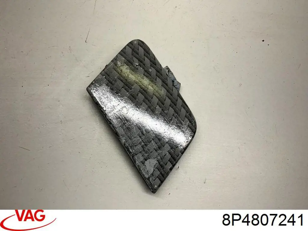 Comprar 8P4807241 VAG Tapa del enganche de remolcado delantera