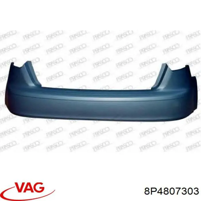 8P4807303 VAG Defensa trasero