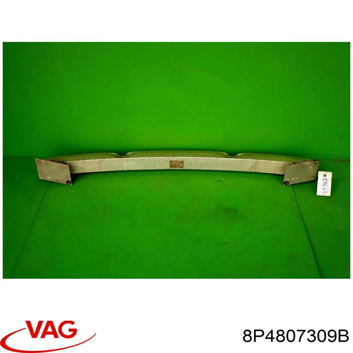 Refuerzo de parachoques trasero VAG 8P4807309B precio, desde 88,57 EUR