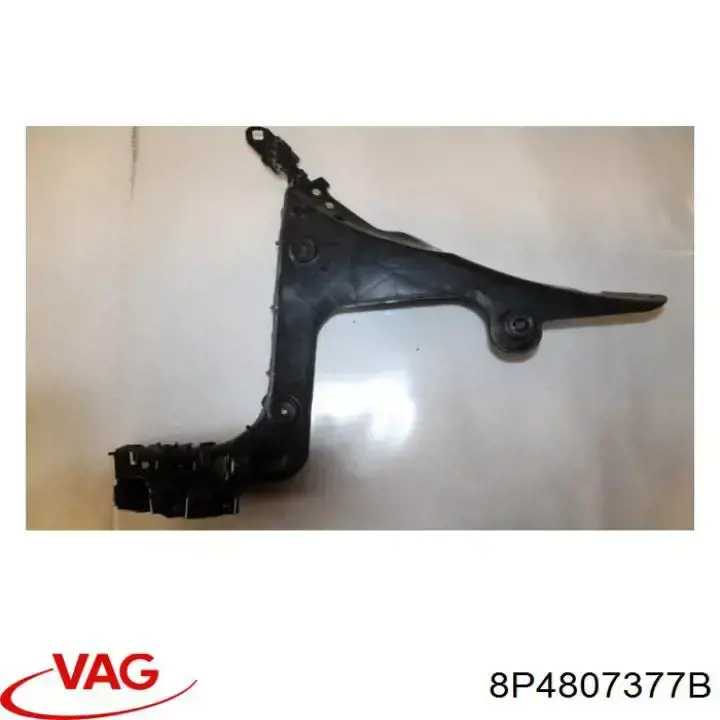 Comprar 8P4807377A VAG Soporte de parachoques trasero izquierdo