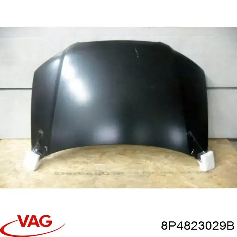 Capó del motor VAG 8P4823029B precio, desde 245,39 EUR