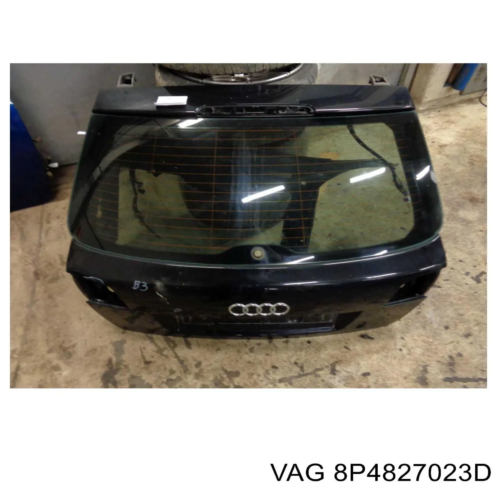  Puerta trasera Audi A3 