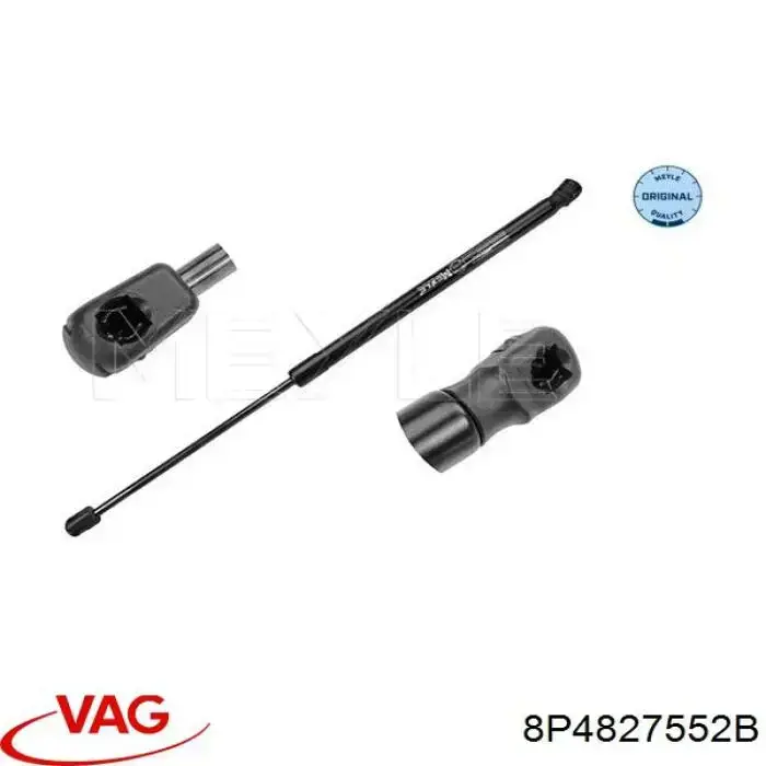 Amortiguador maletero 8P4827552B VAG