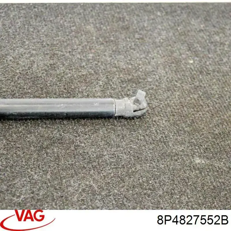 Amortiguador maletero 8P4827552B VAG