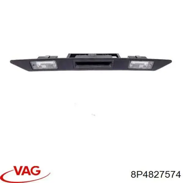 Comprar 8P4827574 VAG Moldura de tapa de maletero