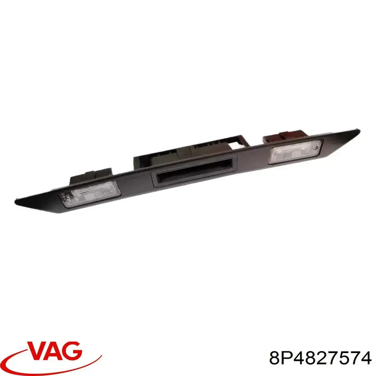 Moldura de tapa de maletero VAG 8P4827574 precio, desde 63,89 EUR
