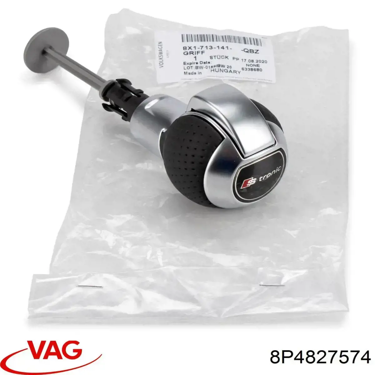 Moldura de tapa de maletero 8P4827574 VAG