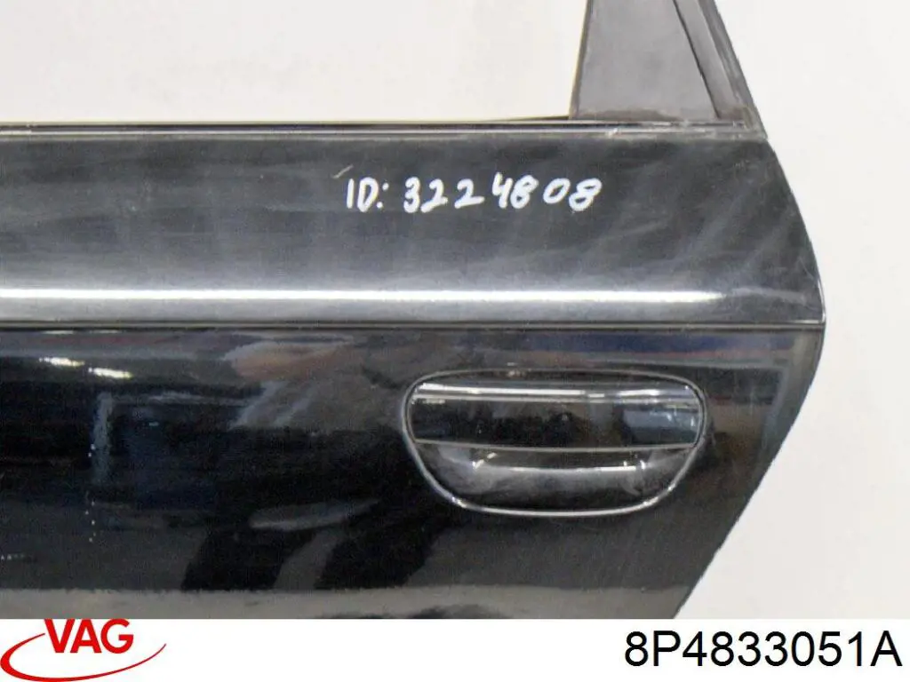 Puerta trasera izquierda VAG 8P4833051A precio, desde 198,92 EUR