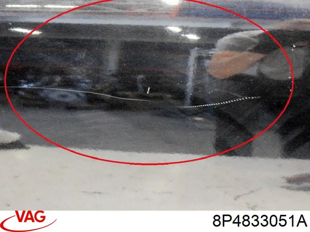 Comprar 8P4833051A VAG Puerta trasera izquierda