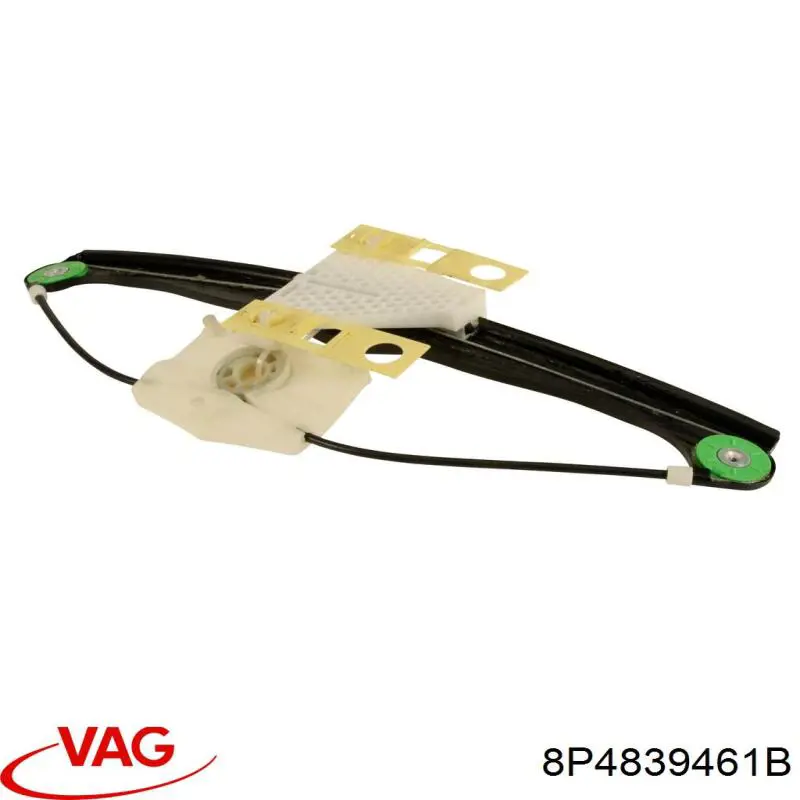 Comprar 8P4839461B VAG Mecanismo de elevalunas de la puerta trasera izquierda