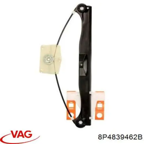 Mecanismo de elevalunas de la puerta trasera derecha Febi 180215 precio, desde 49,17 EUR