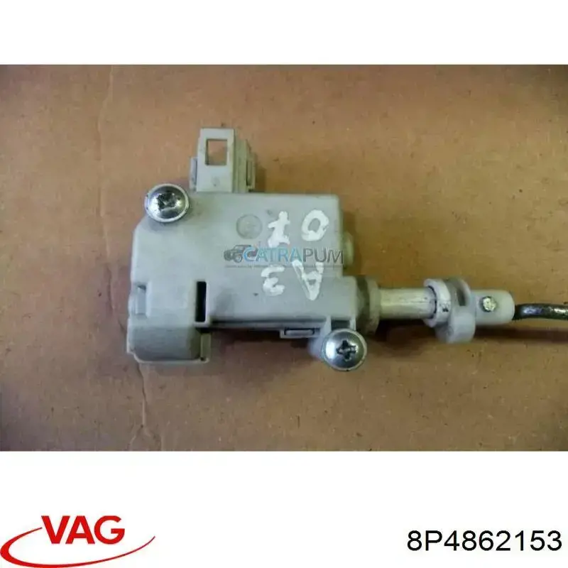 Cerradura de la tapa del depósito de combustible 8P4862153 VAG