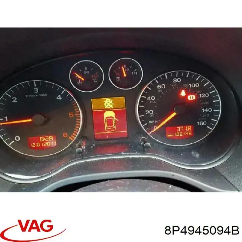 Comprar 8P4945094B VAG Piloto trasero interior derecho