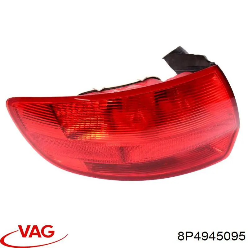 Piloto trasero exterior izquierdo VAG 8P4945095 precio, desde 76,62 EUR
