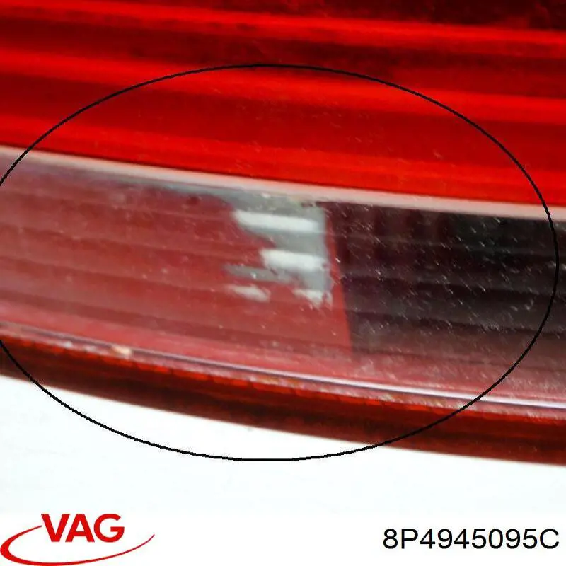 LLE722 Magneti Marelli Piloto trasero exterior izquierdo
