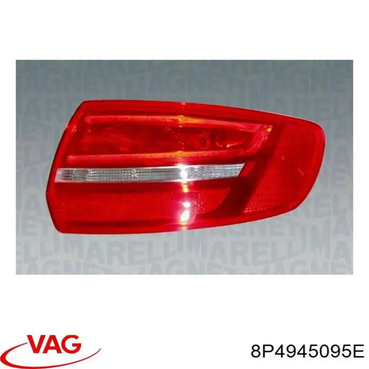 Comprar 8P4945095E VAG Piloto trasero exterior izquierdo