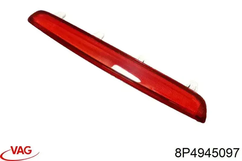 Comprar 8P4945097 VAG Luz de freno trasera adicional 