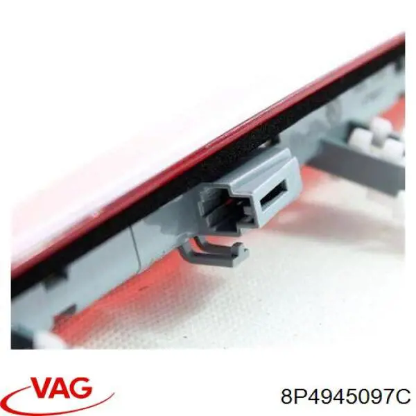 Luz de freno adicional VAG 8P4945097C