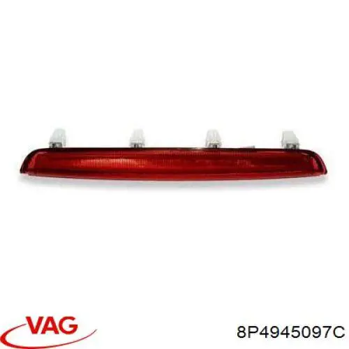 8P4945097C VAG Luz central de freno
