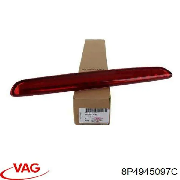 8P4945097C VAG lampara de luz de freno adicional